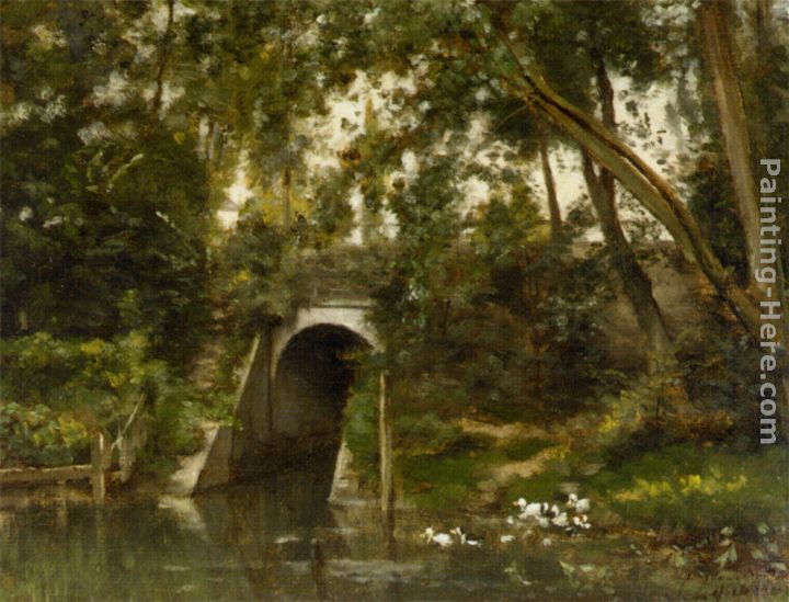 Bras de Seine de cote de Neuilly